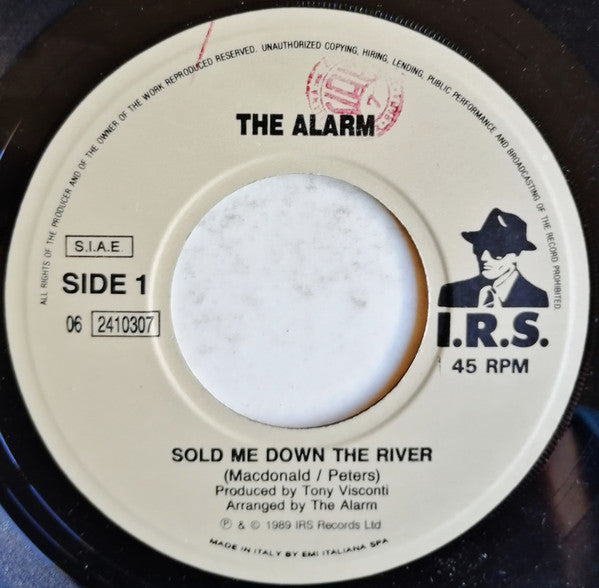 The Alarm : Sold Me Down The River (7", Single)