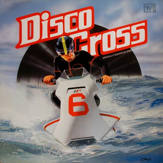 Various : Discocross N. 6 (LP, Comp, Mixed)