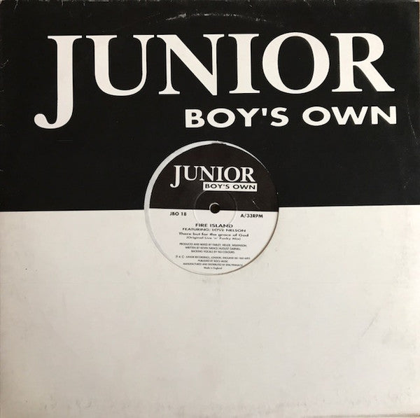 Fire Island Featuring: Love Nelson : There But For The Grace Of God (12")