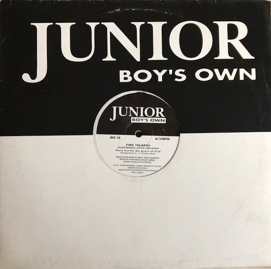 Fire Island Featuring: Love Nelson : There But For The Grace Of God (12")