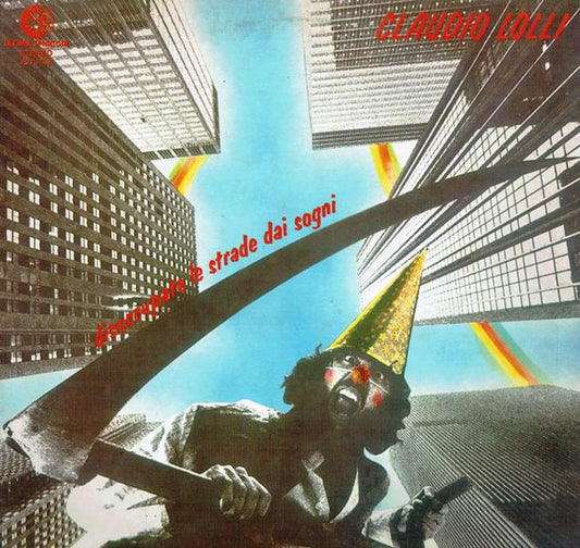 Claudio Lolli : Disoccupate Le Strade Dai Sogni (LP, Album, Promo)