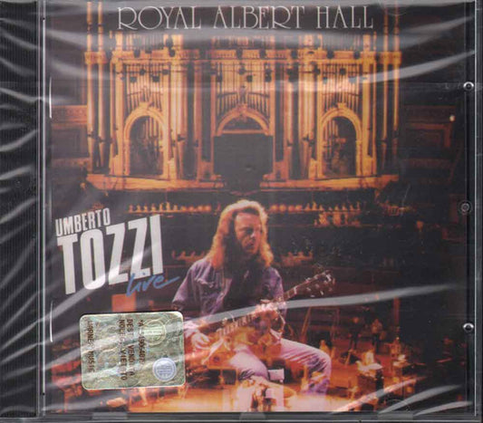 Umberto Tozzi : Live - Royal Albert Hall (CD, Album, RE)