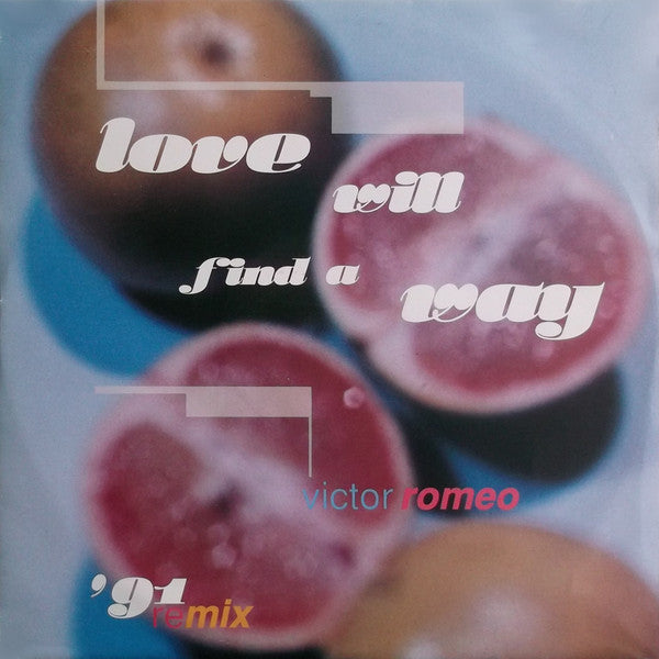 Victor Romeo : Love Will Find A Way (12")