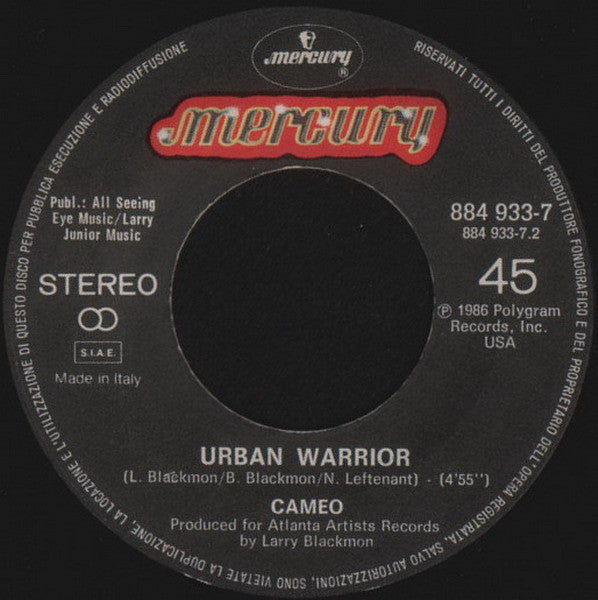 Cameo : Word Up! (7")