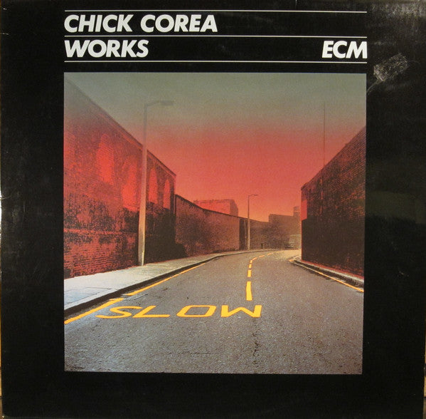 Chick Corea : Works (LP, Comp, Ltd)