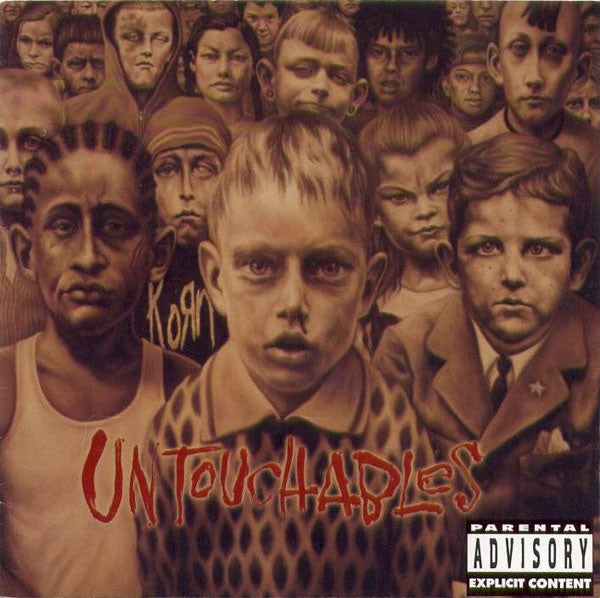 Korn : Untouchables (CD, Album)