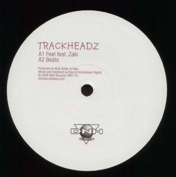 Trackheadz : Feel (12")