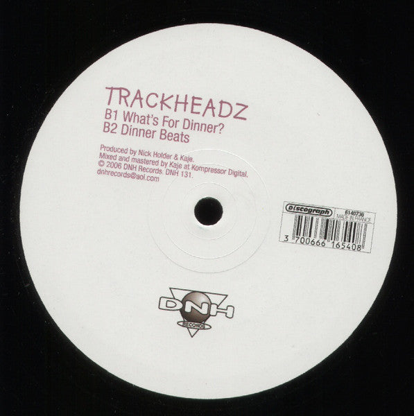 Trackheadz : Feel (12")