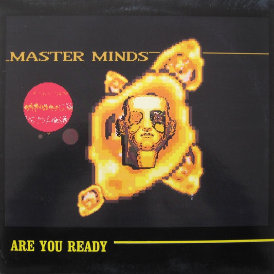 Master Minds : Are You Ready (12")