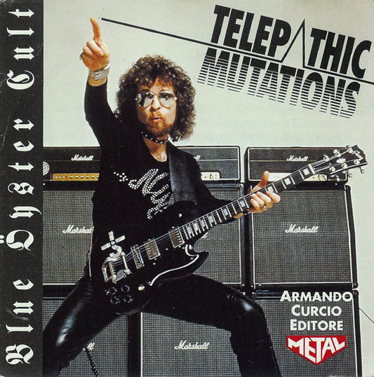 Blue Öyster Cult : Telepathic Mutations (CD, Comp)
