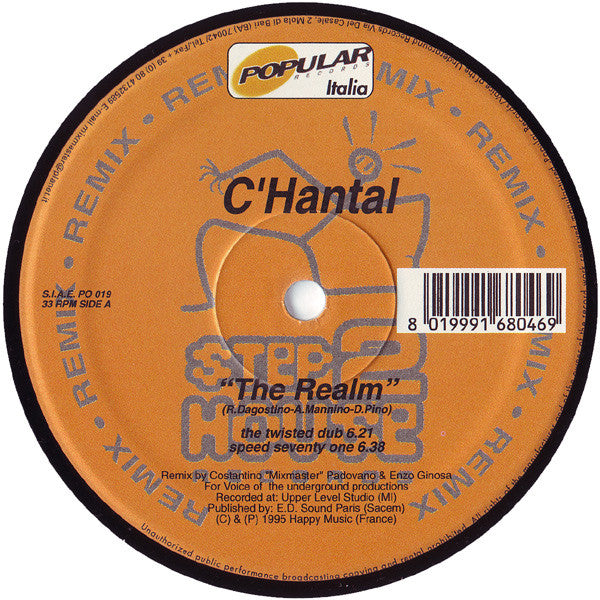 C'hantal : The Realm (Remix '98) (12")