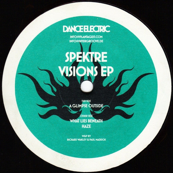 Spektre : Visions EP (12", EP)