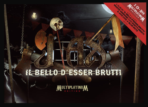 J-Ax : Il Bello D'Esser Brutti (CD, Album + CD + DVD-V + Mul)