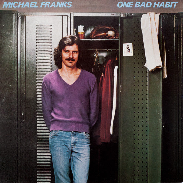 Michael Franks : One Bad Habit (LP, Album, RE)