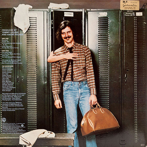 Michael Franks : One Bad Habit (LP, Album, RE)