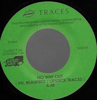 Lipstick Traces (2) : Give Me An Answer (7", Single)