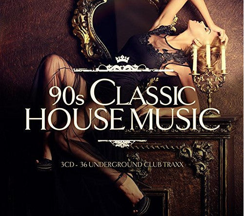 Various : 90s Classic House Music (3xCD, Comp)