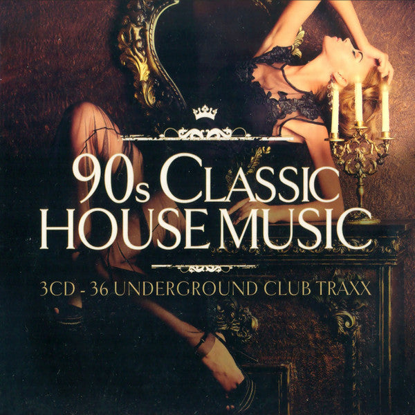 Various : 90s Classic House Music (3xCD, Comp)