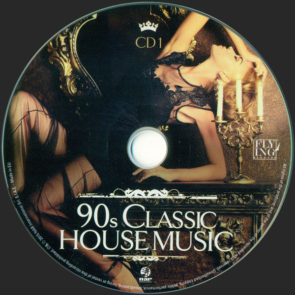 Various : 90s Classic House Music (3xCD, Comp)