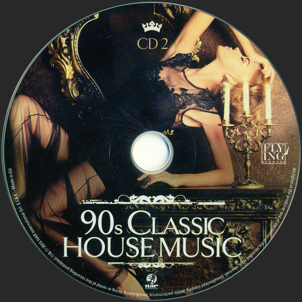 Various : 90s Classic House Music (3xCD, Comp)