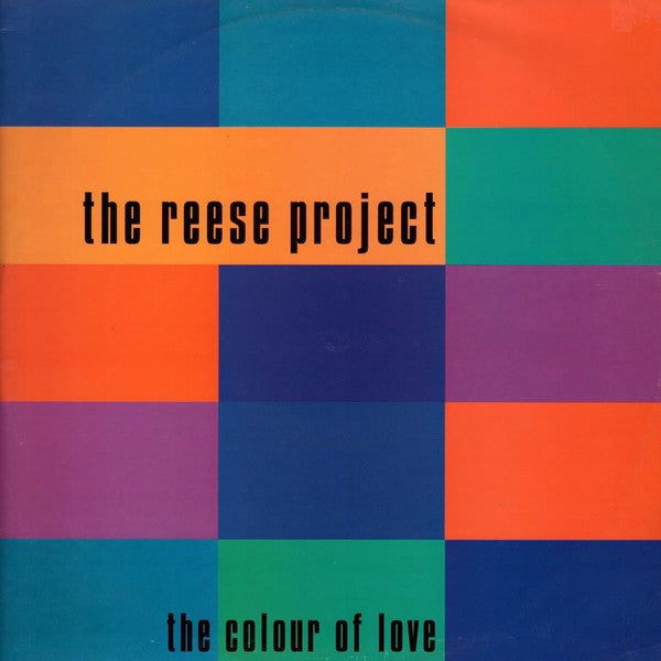 The Reese Project : The Colour Of Love (12")