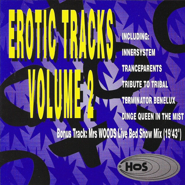 Various : Erotic Tracks Volume 2 (CD, Comp, P/Mixed)