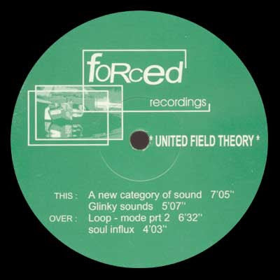 United Field Theory : A New Category Of Sound (2x12")