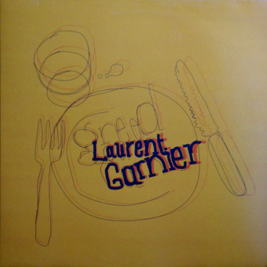 Laurent Garnier : Greed (12")