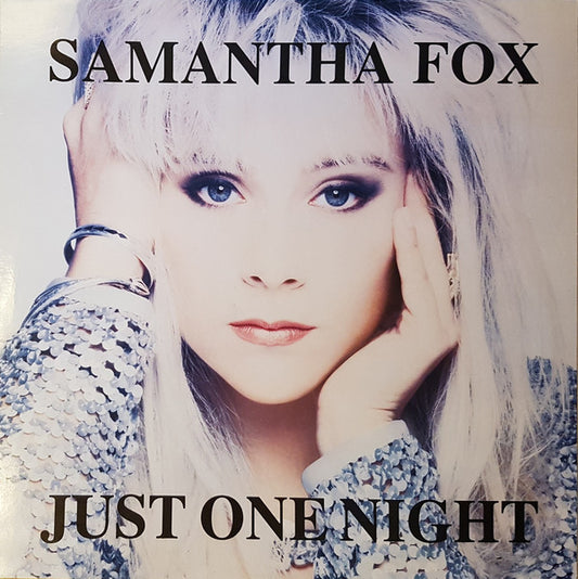 Samantha Fox : Just One Night (LP, Album)