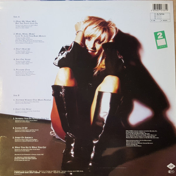 Samantha Fox : Just One Night (LP, Album)