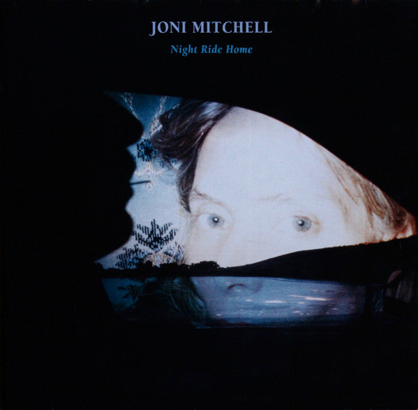 Joni Mitchell : Night Ride Home (LP, Album, Gat)