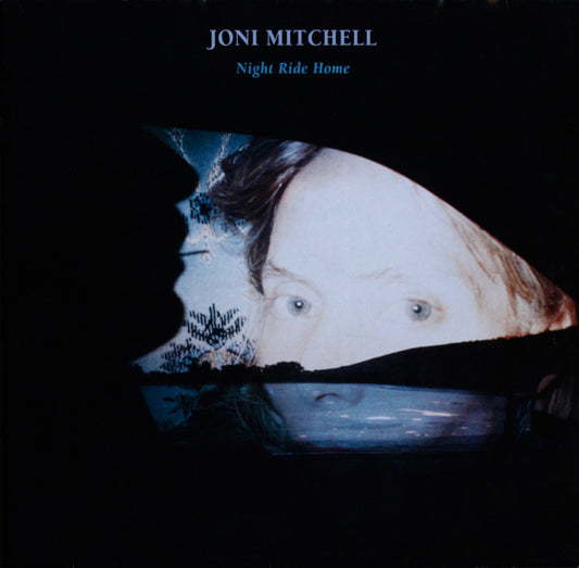 Joni Mitchell : Night Ride Home (LP, Album, Gat)