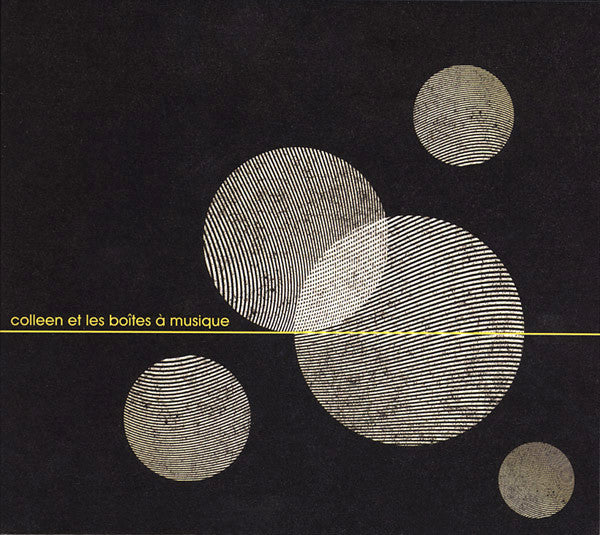 Colleen : Colleen Et Les Boîtes À Musique (CD, MiniAlbum, Enh, Dig)