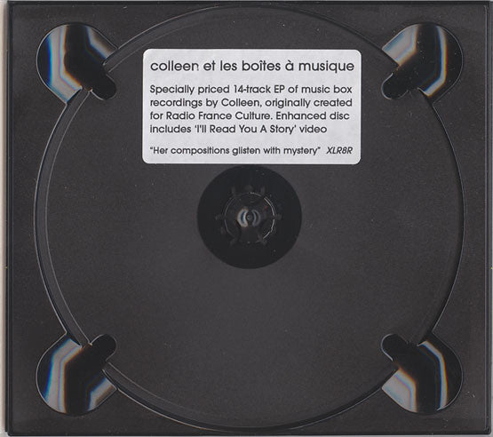 Colleen : Colleen Et Les Boîtes À Musique (CD, MiniAlbum, Enh, Dig)