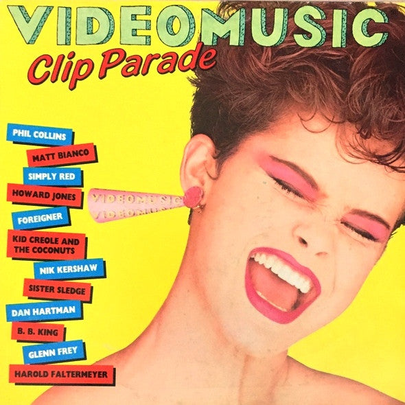 Various : Videomusic Clip Parade (LP, Comp)