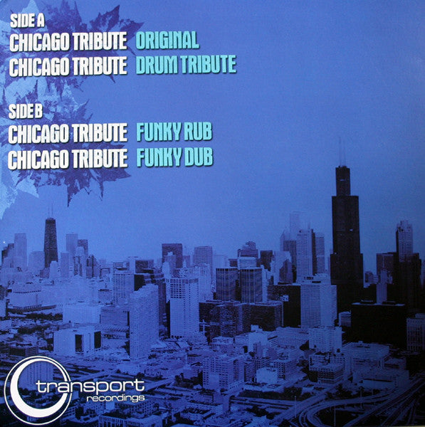 Julius Papp : Chicago Tribute (12")