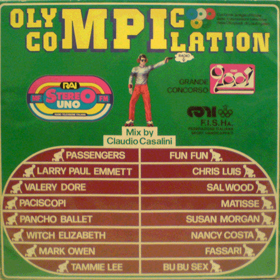 Various : Olympic Compilation (LP, Comp, Mixed)