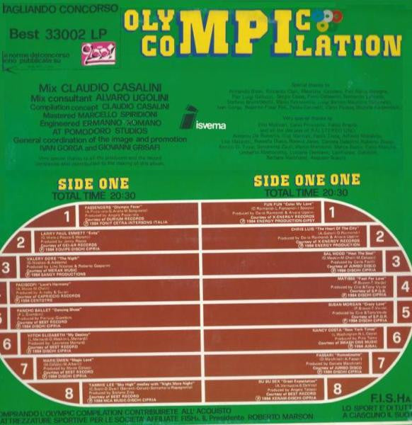 Various : Olympic Compilation (LP, Comp, Mixed)