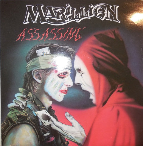 Marillion : Assassing (12", Single, Pur)