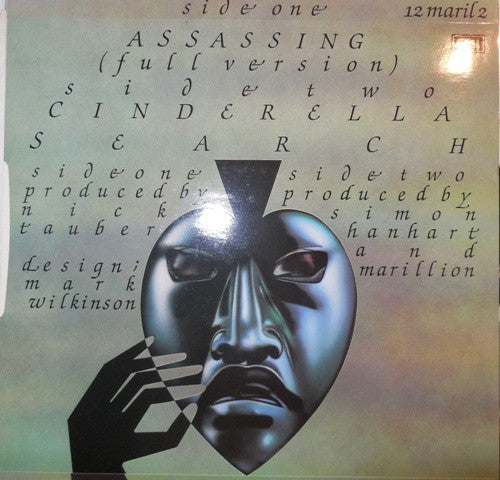 Marillion : Assassing (12", Single, Pur)
