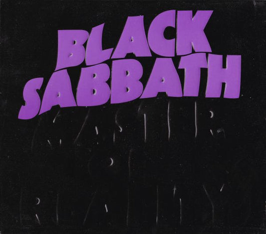 Black Sabbath : Master Of Reality (CD, Album, RE, RM, Sli)