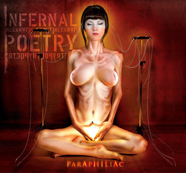 Infernal Poetry : Paraphiliac (CD, Album, Dig)