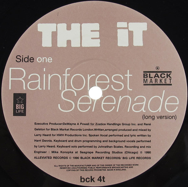 The It : Rainforest Serenade (12")