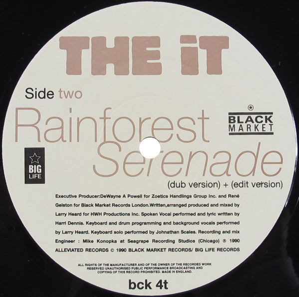 The It : Rainforest Serenade (12")