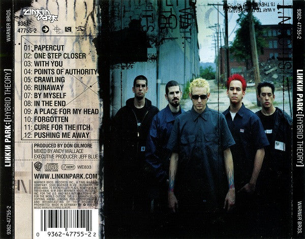 Linkin Park : Hybrid Theory (CD, Album, RP)