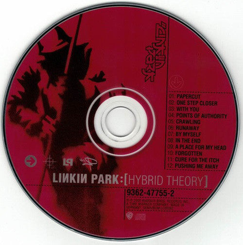 Linkin Park : Hybrid Theory (CD, Album, RP)