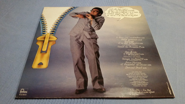 Dino Sarti : I Love You Cucombra!... Cocomero Ti Amo (LP, Album)