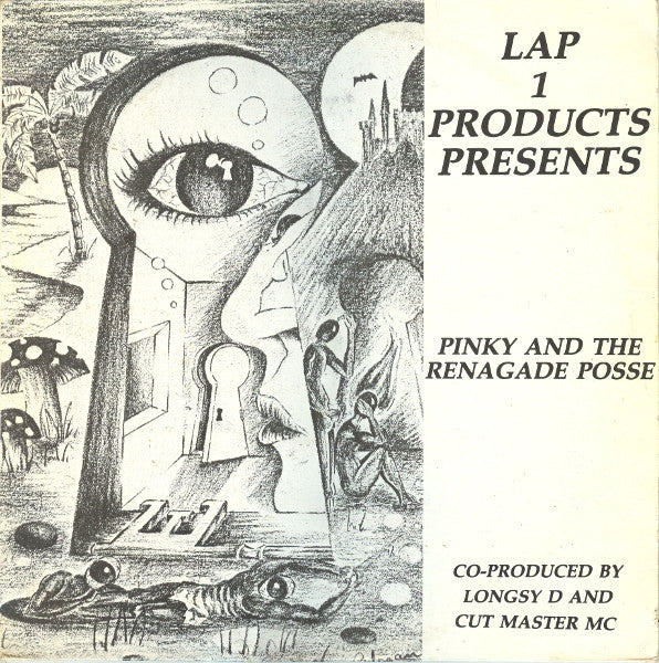 Pinky (3) & The Renagade Posse : Lap 1 Products Presents - Pinky  & The Renagade Posse (LP)