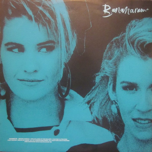 Bananarama : True Confessions (LP, Album)