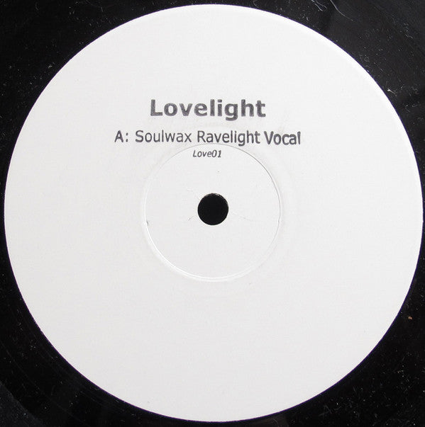 Robbie Williams : Lovelight (12", Promo, W/Lbl)